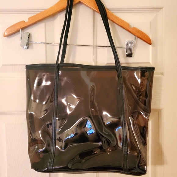 Kendall and Kylie Clear PVC Tote - Picture 2 of 5
